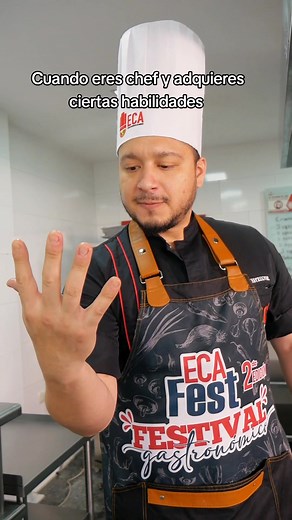 Habilidades que Adquieres al Ser Chef