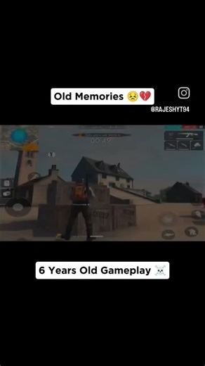 old memories 6 years old gameplay