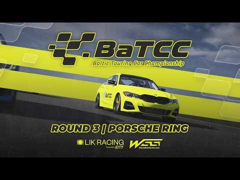 E-BaTCC 2026 Round 3 LIVE 🏁 BMW 330i Racing @ Porsche Ring | Assetto Corsa