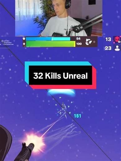 32 Kills Unreal ZB Ranked - Fortnite highlights
