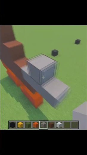 Minecraft Duck Tutorial #minecraft #minecraftshorts #youtubeshorts