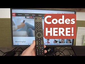 Find the Codes for Your Universal Remote (Even if Second Hand!)