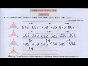 STD 3 MATHS NUMBER WORK | NUMBER WORK STD 3 | #edifyinginsights