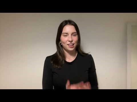 Application for Escac action course Stella Sainio