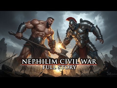 The ENTIRE Story of the Nephilim Blood War | Why Giants Fought Their Own Blood? | To Fall Asleep To