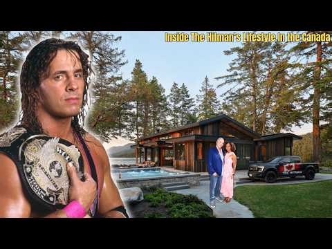 Inside Bret Hart's Lifestyle | Net Worth, WWE Earnings, Family, Houses, Cars, Salary
