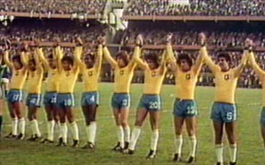 Os gols de Brasil 2 x 1 Itália pela disputa do terceiro lugar na Copa do Mundo de 1978