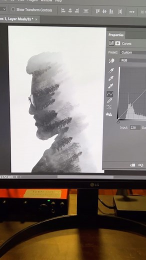 PiXimperfect on Instagram: "Create a Double Exposure in 30 Seconds with Photoshop! . #photoshop #adobe #photography #specialeffects #doubleexposure #blackandwhitephotography #photoediting #portraitphotography #posterdesign #graphicdesigner #piximperfect #unmeshdinda"