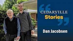 🎙️ To the world, Dr. Warren Wiersbe was "the pastor's pastor," but to this week's Cedarville Stories Podcast guest, he was simply "Grandpa." Dan Jacobsen shares the heartfelt journey of discovering and completing his late grandfather’s final project, "Becoming New: A 100 Day Journey of Transformation through God’s Word" (coming November 5), while offering personal glimpses into Dr. Wiersbe’s life and ministry in this week's episode. 🎧 Tune in now at cedar.to/NDnjVR! #WarrenWiersbe #Theology #C