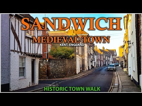 Sandwich: A Bite of Medieval England - Beautiful Medieval Town England