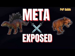 How to Counter EVERY Meta Dino in Ark Survival Ascended