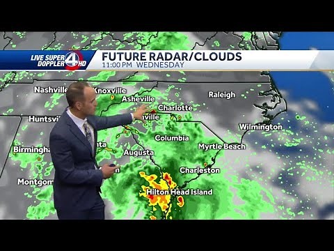 Rainy Thursday as Elsa impacts Carolinas
