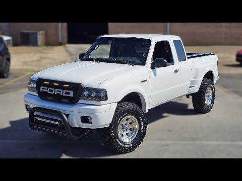 Everything you need to know about this 2004 Ford Ranger Edge at I-95 Muscle