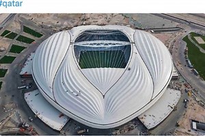 Stadion Piala Dunia - Al Janoub Stadium, Desain Unik Bentuk Perahu Tradisonal Qatar yang Kaya Sejarah - Bolasport.com