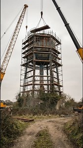 Abandoned Water tower makeover renovation | Prompted Reality
