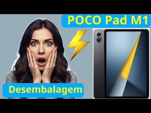 Unboxing and review of the POCO Pad M1 - Unbelievable price!