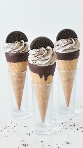 3.1K views · 29 reactions | Recipe in comments ⤵️ Cheesecake Waffle Cones are here! | Cupcake Savvy | Facebook