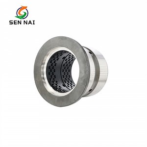 [Hot Item] Flanged Impact Resistant Industrial Excavator Bucket Bushing Bearings