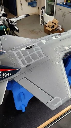 Freewing F35 Lightning Ii v3 from ‪@MotionRC‬ ✅️absolutely amazing detail and design. Madian soon!