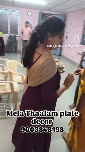 Booking ur special day with us call me 9003848198 plate decoration for all types of functions