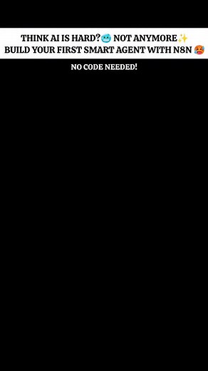 100K views · 515 reactions | 掠Secret weapon for non-techies? n8n + AI agents. Start building yours today欄欄 . . . . [Automation, n8n , aiagents , ai, course , Ai agent , Machine learning , Agentic Ai] #tech #instagram #reels #coding #trending #explore #ai #engineering #explorepage #programming #n8n #automation #AIagents #agents #tricks #motivation #money #earning #contentcreator #viral #TechInnovation | Tech Toil | Facebook