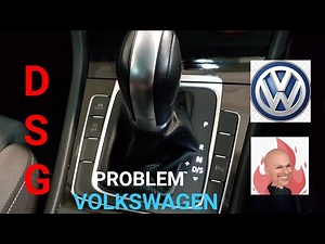 VW DSG gearbox problem, gearbox fault, or rather lever fault