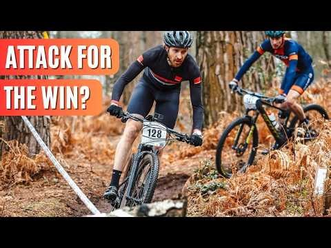 A BIG MTB XCO RACE BATTLE - Gorrick Spring Classic