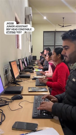 Saraswati Typing Institute on Instagram: "35 W.P.M. GUARANTEED SPEED IN 3 MONTHS @saraswati_typing_institute COMPUTER COURSE IN BASIC (CCB) ADVANCE DIPLOMA IN COMPUTER (ADCA) DIPLOMA IN COMPUTER APPLICATION (DCA) #skill #computer #computerscience #kathua #typingtest"