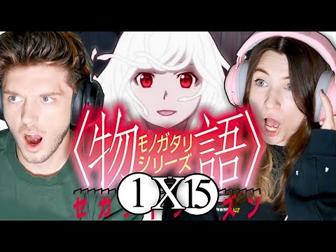Monogatari Second Season: 1x15 "Nadeko Medusa, Part Four" // Reaction and Discussion