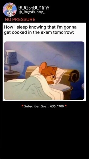 How I Sleep With No Pressure Knowing I’m Getting Cooked Tomorrow | Meme #3