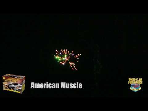 American Muscle - World Class Fireworks