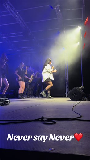 Andra Concert: Never Say Never ❤️