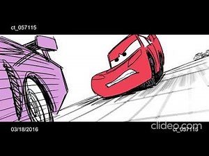 Cars 3 Crash (Deleted Scene) Reversed
