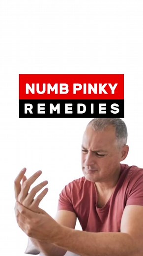 Numbness and tingling in the ring finger and little finger are common symptoms of ulnar nerve entrapment. Often, these symptoms come and go. They happen more often when the elbow is bent, such as when driving or holding the phone. - FOLLOW FOR MORE REMEDY TIPS!! #cubitaltunnelsyndrome #numbpinky #tingling #CarpalTunnelSyndrome #ulnarnervepalsy #physicaltherapy #physio #fypシ゚ #physicaltherapist | Physical Therapy Session