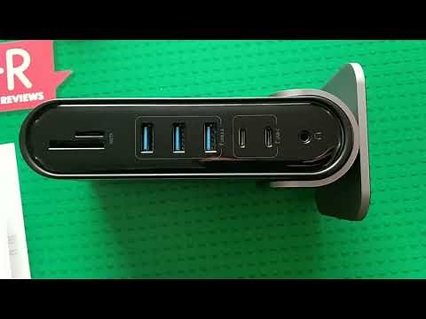 Baseus BS-HUB003 Working Station Three-Screen Multifunctional Type-C Hub Adapter