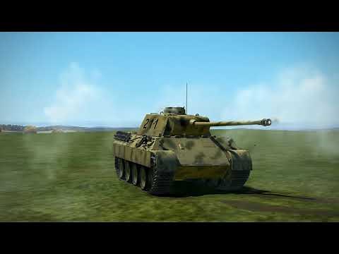 IL-2 Tank Crew: Panther in the Hills | Multiplayer Gameplay