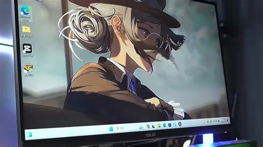 华硕小金刚 显示器