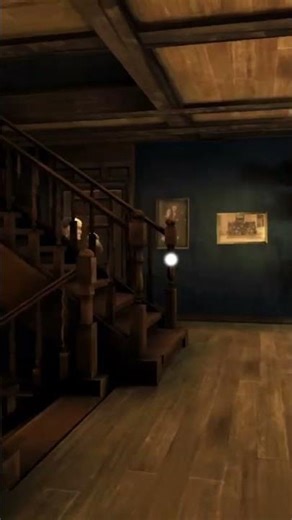 Scary Moment Part 8 The Secret Elevator Remastered #krackgosta