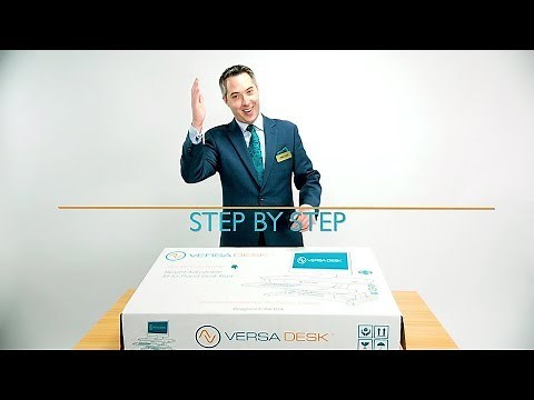 VersaDesk Power Pro Standing Desk Converter Keyboard Assembly