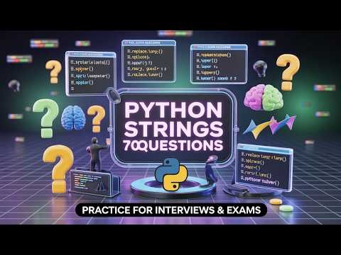Q - 49 : - Python program to Find all combinations of string || python 70 String questions