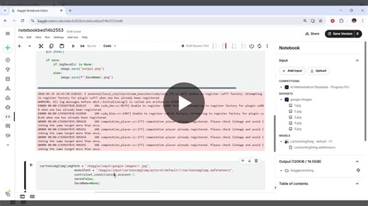 #ai #diffusionmodels #imagetoimage #learningbyfailing #kaggle #deeplearning | Adarsh Kumar