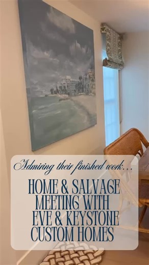 17 reactions | Come on a tour of a recent design project completed by one of our designers Eve and @keystone_custom_homes ✨懶 | Home and Salvage | Facebook