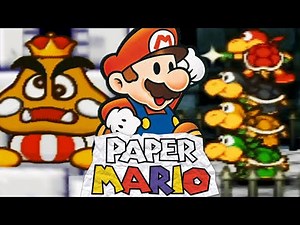 🔴 Paper Mario - Gameplay Walkthrough Part 1 (Nintendo 64) | Road To The Origami King!