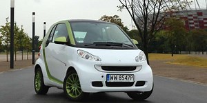 Smart fortwo electric drive - pod napięciem