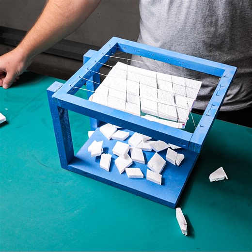 340K views · 109 reactions | Turning Trash Styrofoam into Wood Glue 朗 | 5-Minute Crafts Family | Facebook