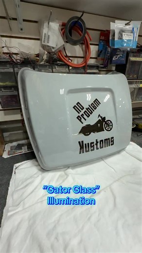 Next-Level Detail: Gator Glass by Gator Customs #HarleyDavidson #TourPak #BaggerLife #CustomHarley #GatorGlass | Gator Customs