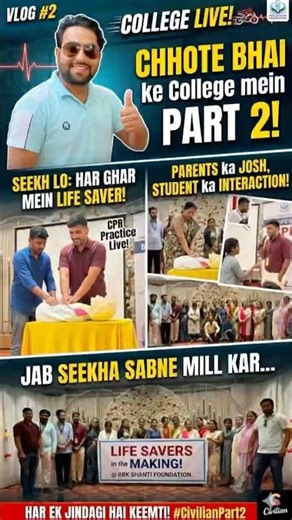 Live demo training CPR with Expert Dr Alam | life saving event #savelife #emergency #mumbai #help