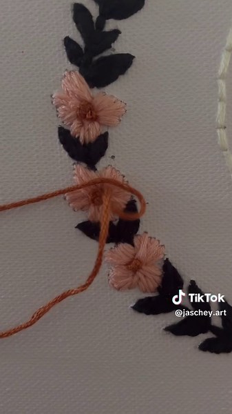 DIY Embroidered Canvas Tutorial | Creative Moon Art 🌙