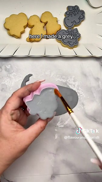 Dinosaur Cookies Recipe for Birthday Parties