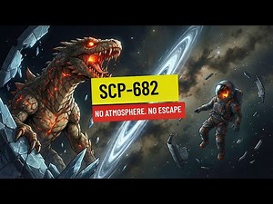 What If SCP-682 Escaped Into Deep Space? (SCP Animation)